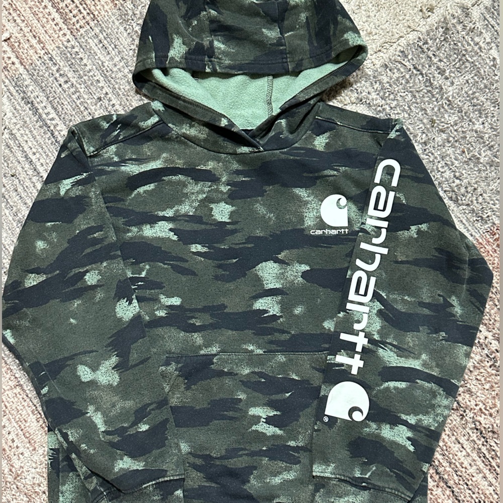 Carhartt Camo Hoodie